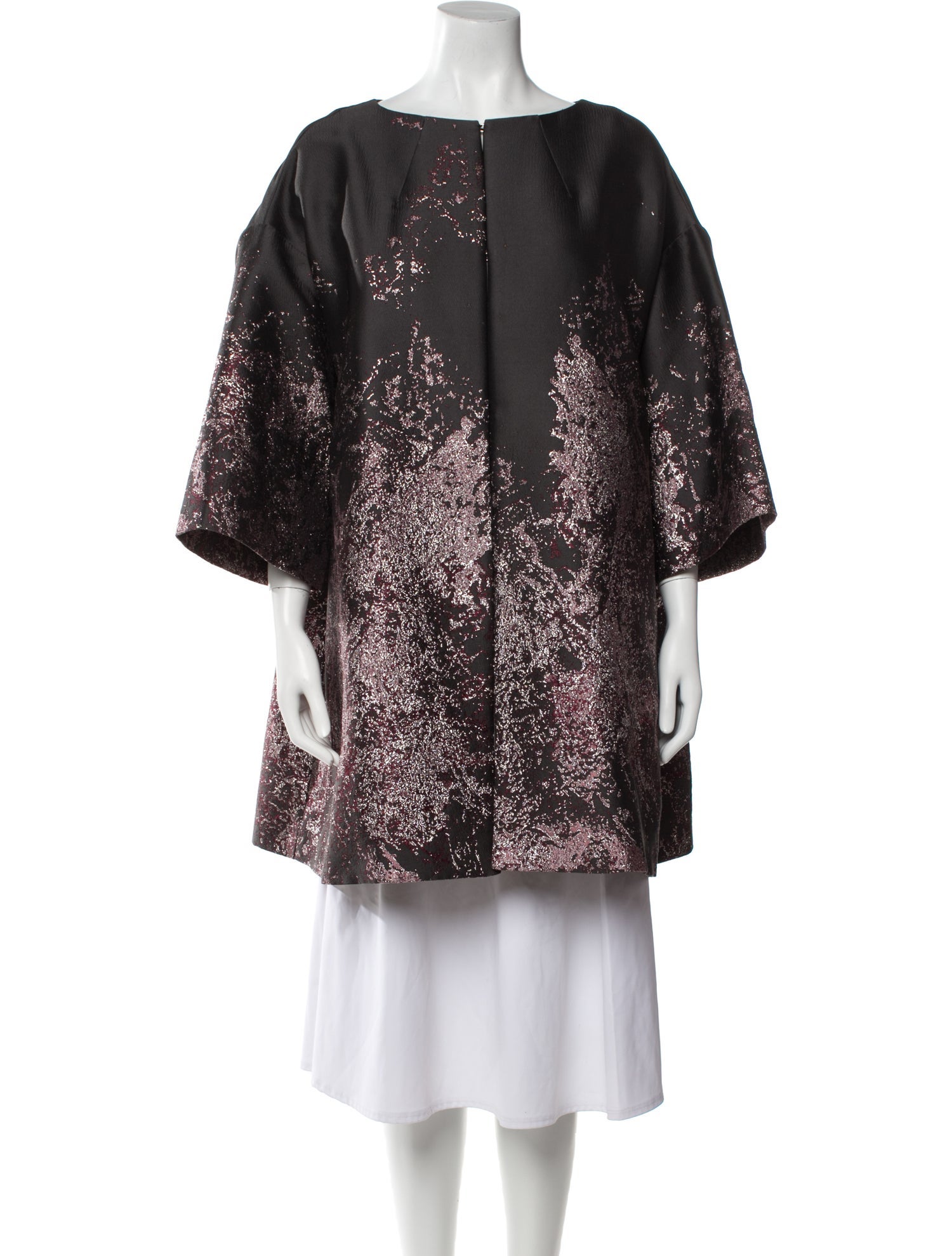 Marina Rinaldi Printed Coat